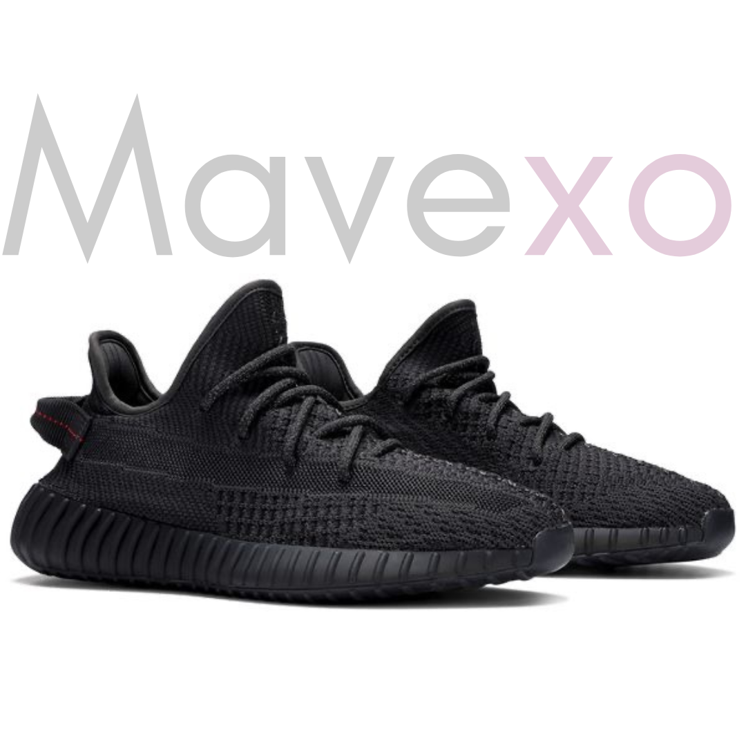 Yeezy Boost 350 V2 'Black Non-Reflective'