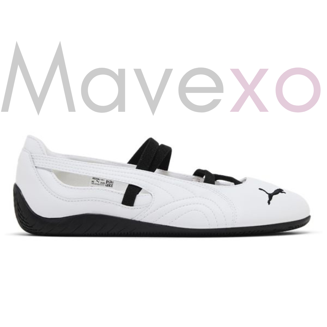 Puma Speedcat Ballet Leather 'White Black'