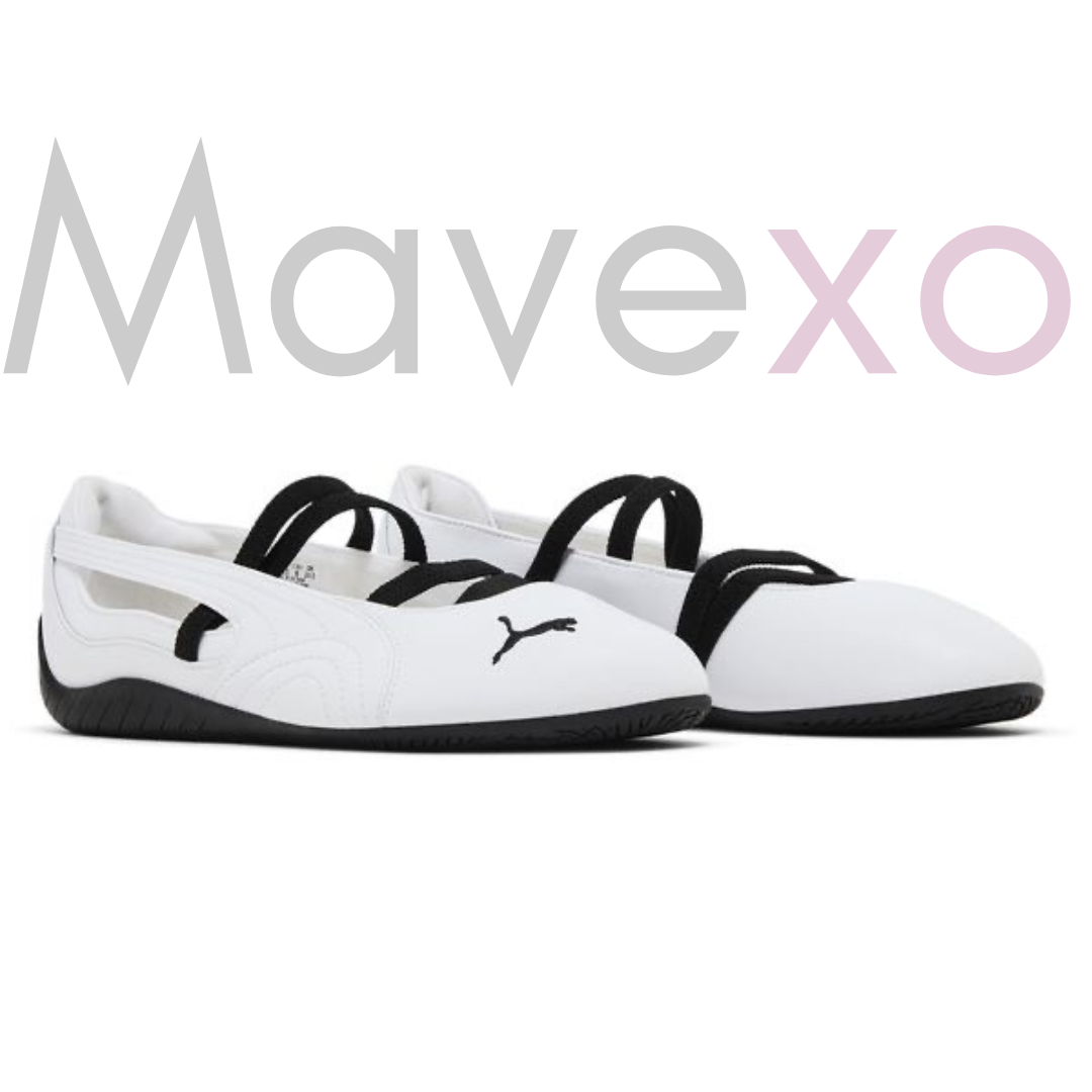 Puma Speedcat Ballet Leather 'White Black'