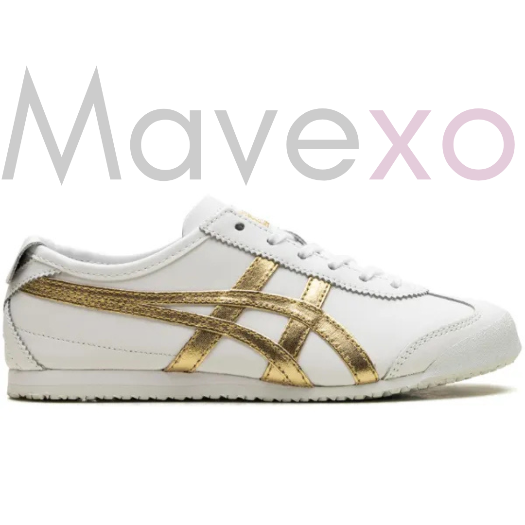 Onitsuka Tiger Mexico 66 'White Gold'