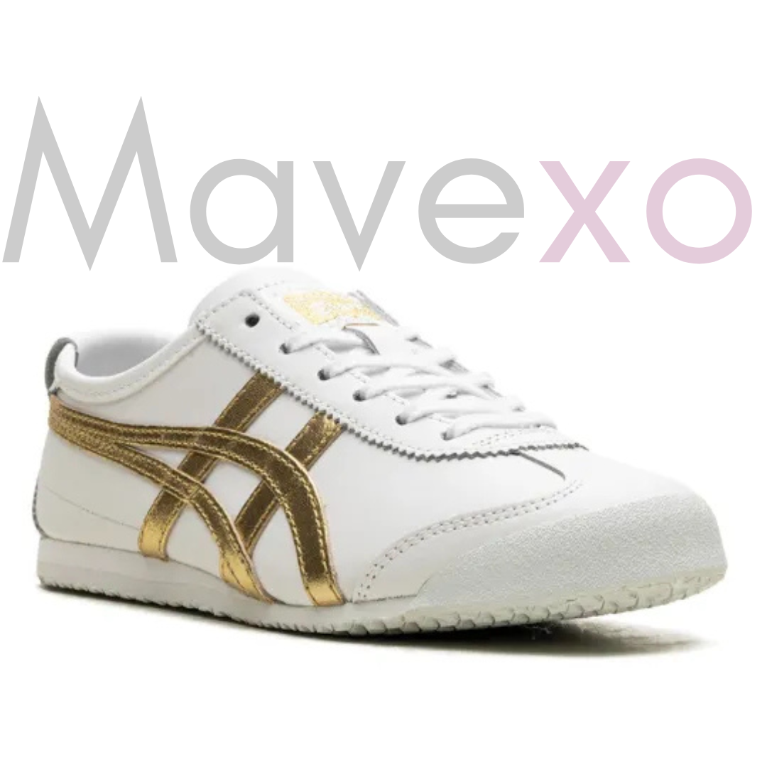 Onitsuka Tiger Mexico 66 'White Gold'