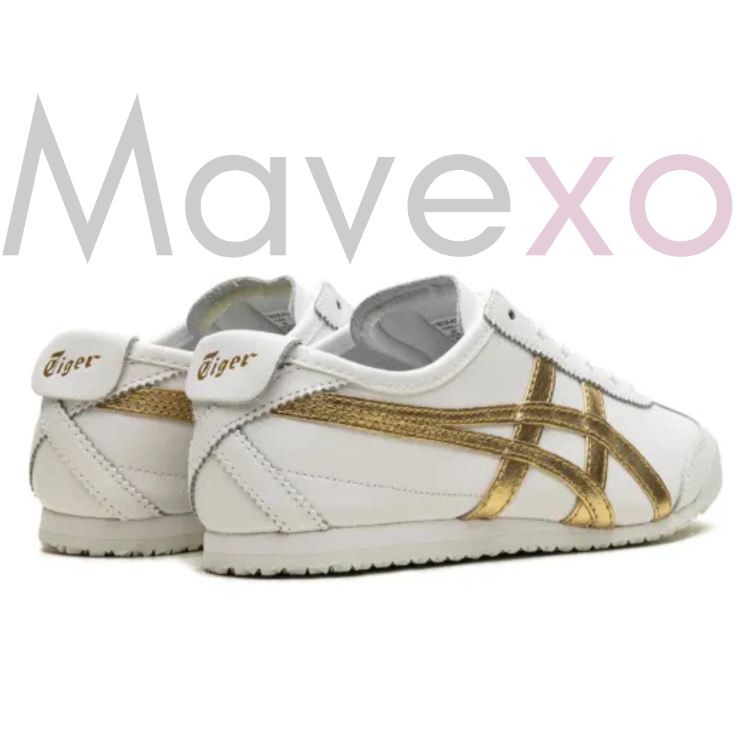 Onitsuka Tiger Mexico 66 'White Gold'