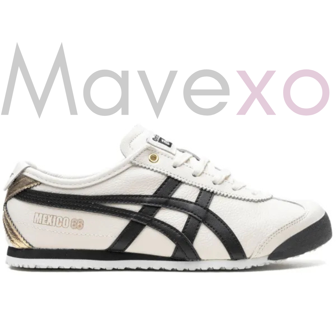 Mexico 66 "Cream/Black/Gold"