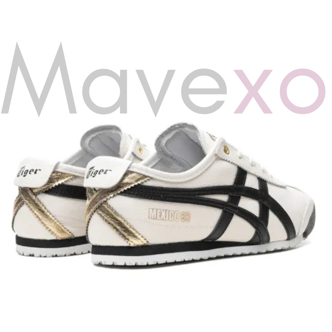 Mexico 66 "Cream/Black/Gold"