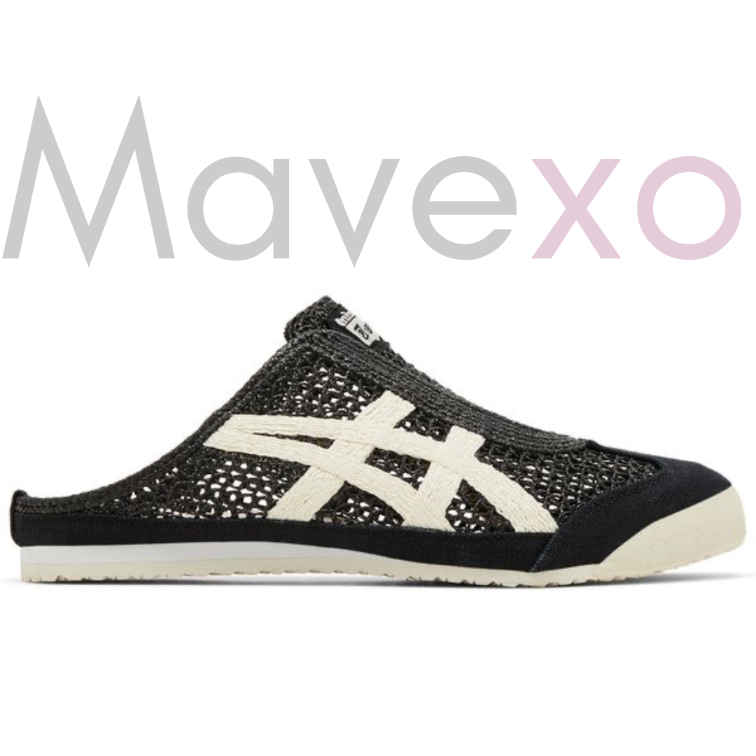 Mexico 66 Sabot 'Black Cream'