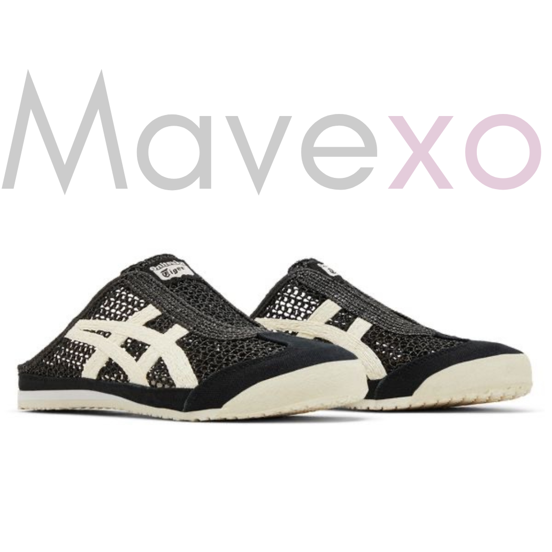 Mexico 66 Sabot 'Black Cream'