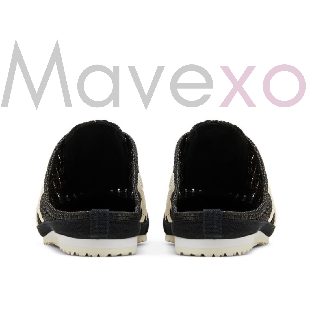 Mexico 66 Sabot 'Black Cream'