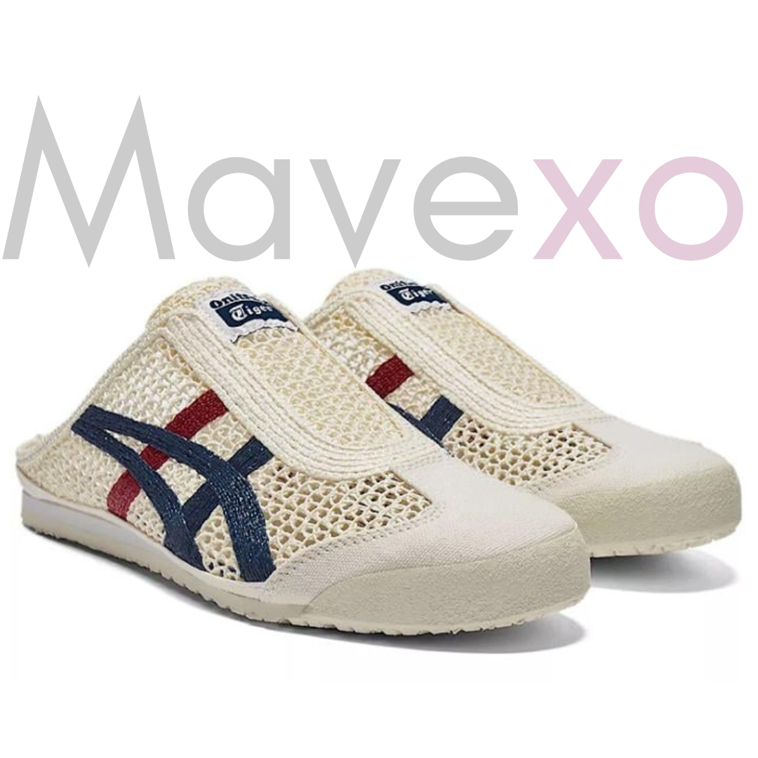 Mexico 66 Sabot 'Cream Mako Blue'
