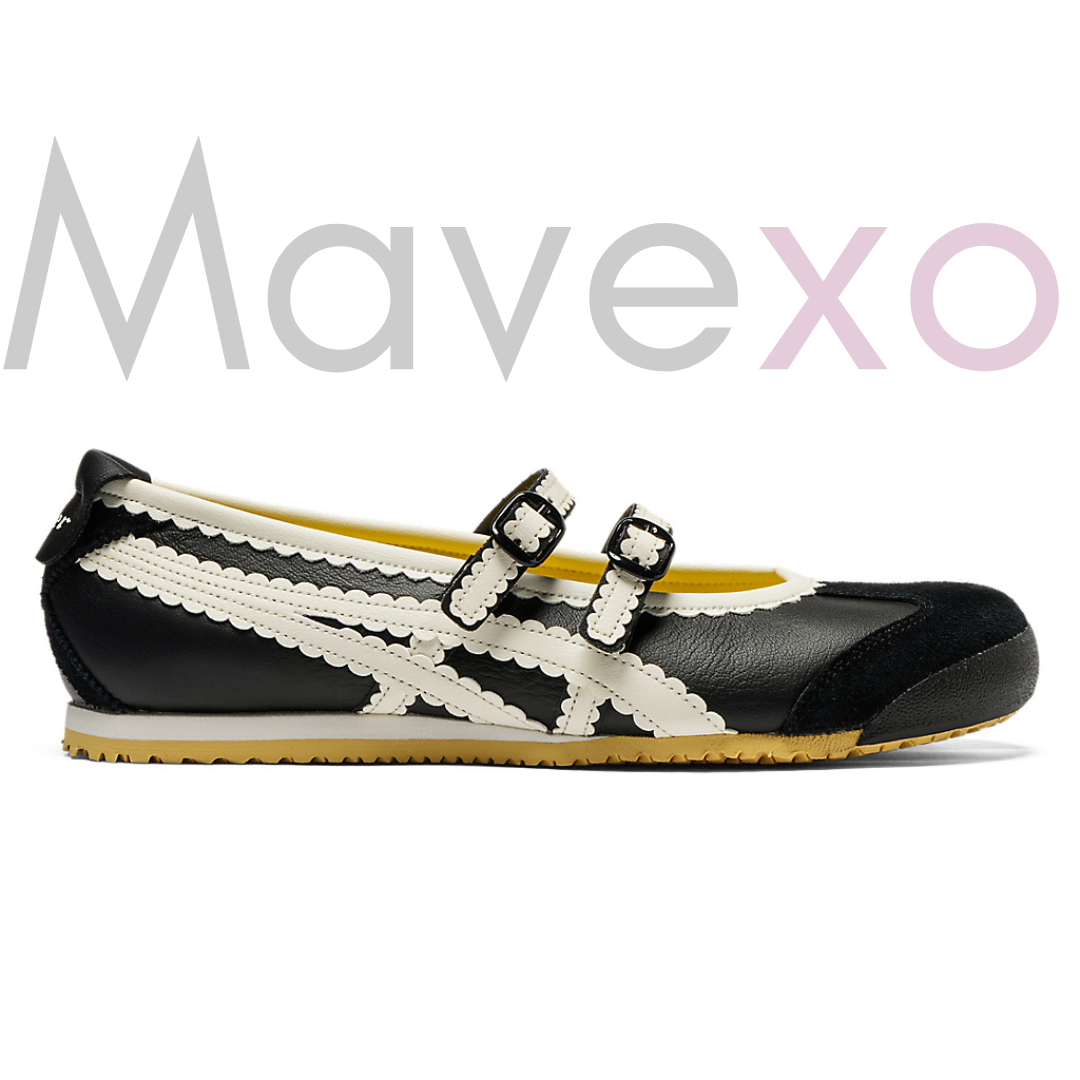 Onitsuka Tiger Mexico 66 TGRS 'Black Cream'