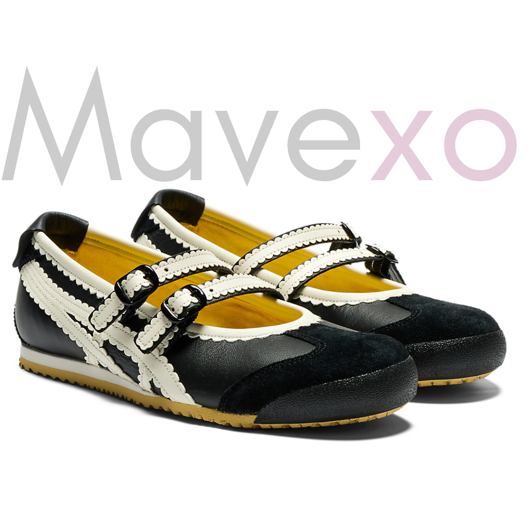 Onitsuka Tiger Mexico 66 TGRS 'Black Cream'