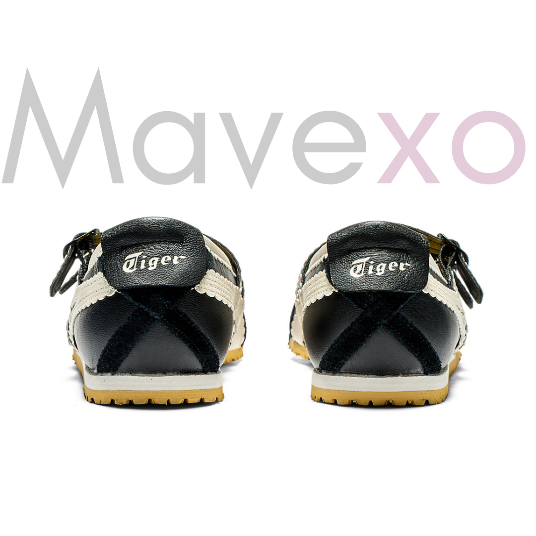 Onitsuka Tiger Mexico 66 TGRS 'Black Cream'
