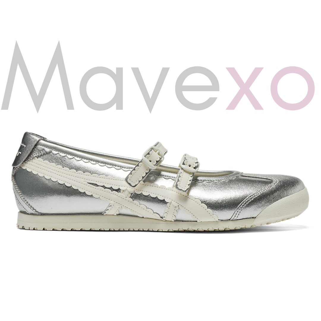Onitsuka Tiger Mexico 66 TGRS Silver Cream