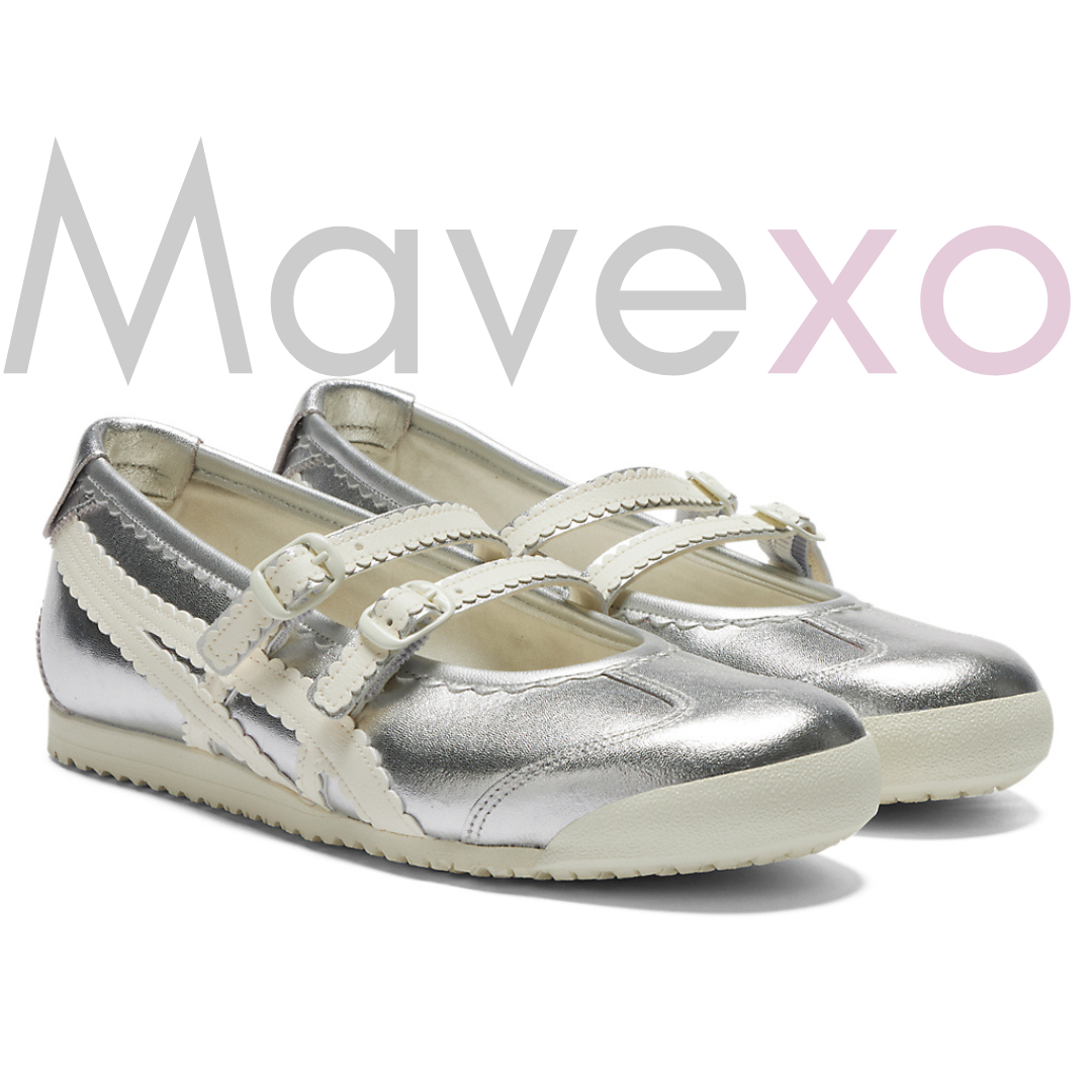 Onitsuka Tiger Mexico 66 TGRS Silver Cream