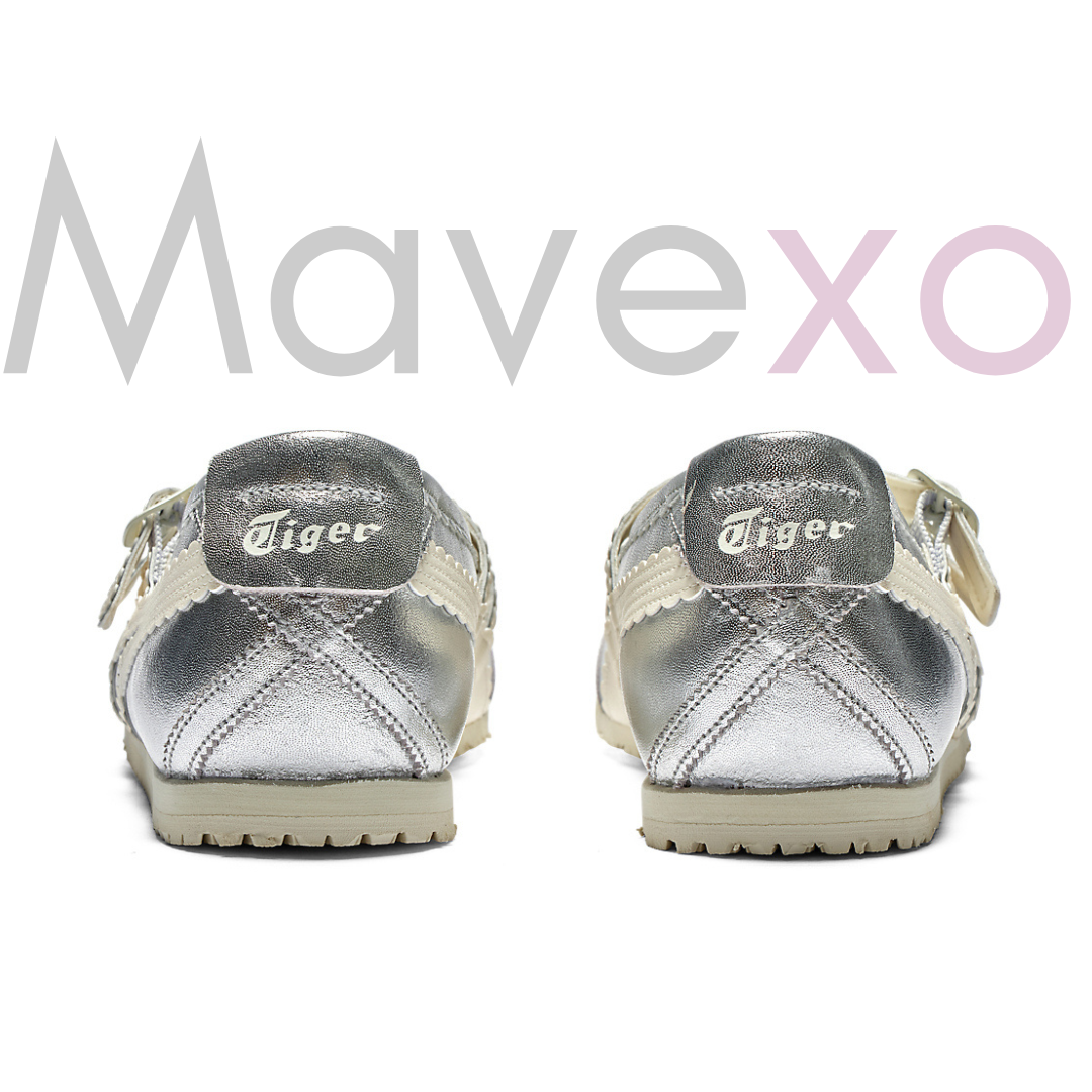 Onitsuka Tiger Mexico 66 TGRS Silver Cream