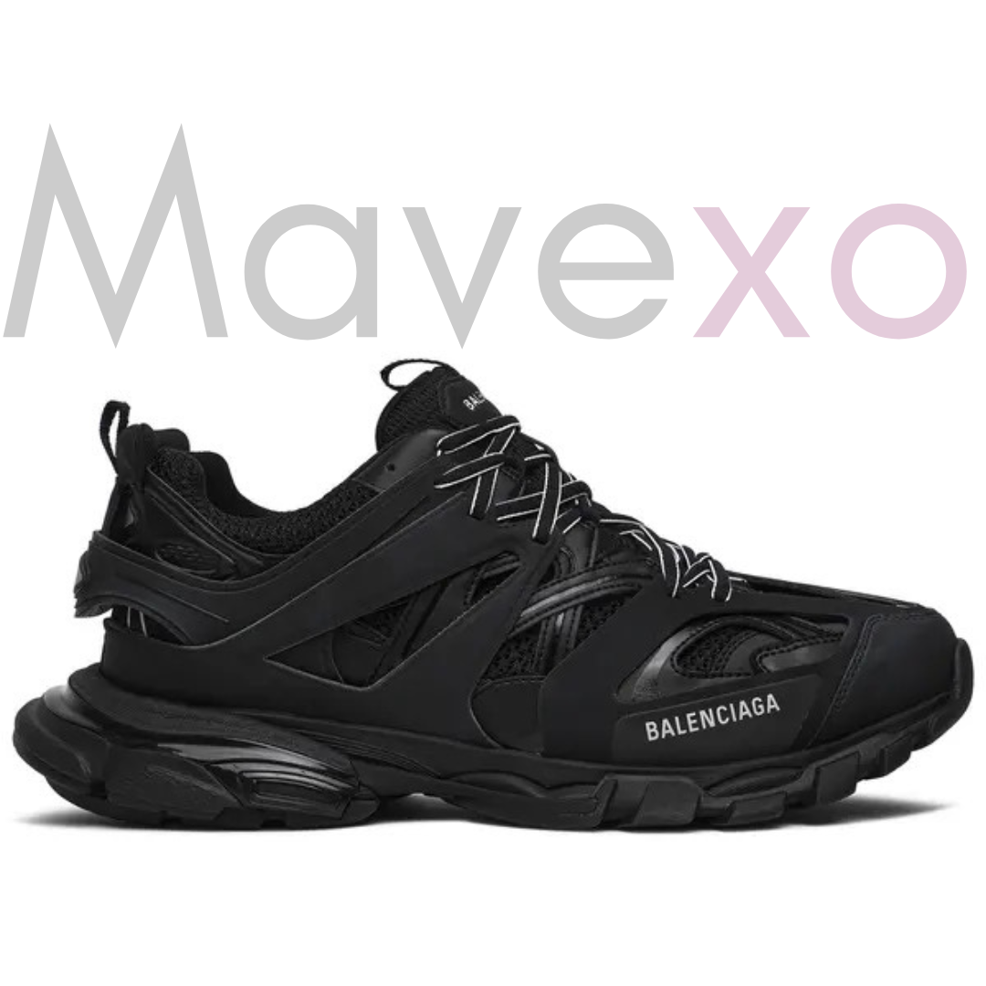 Balenciaga Track Sneaker 'Triple Black'