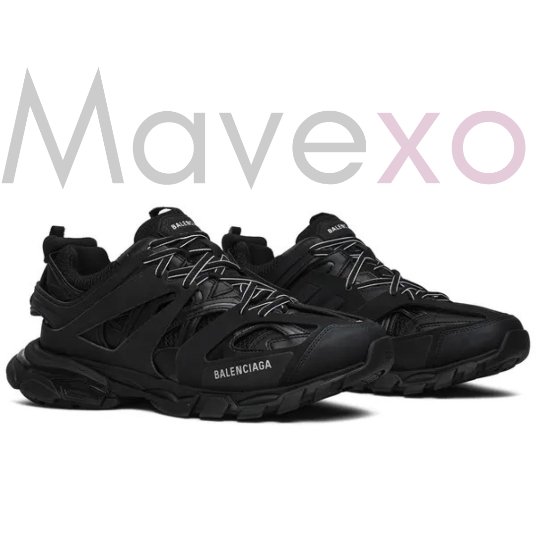 Balenciaga Track Sneaker 'Triple Black'