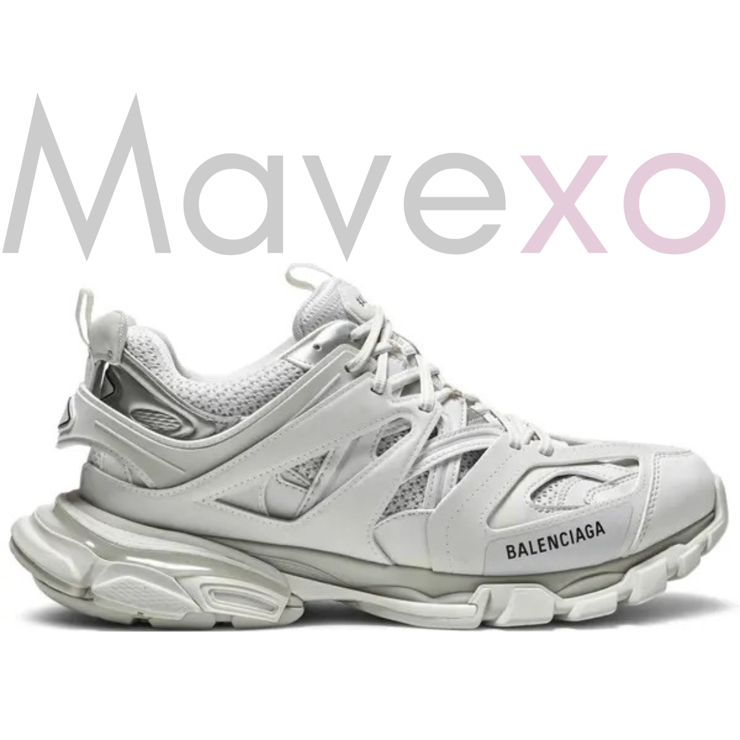 Balenciaga Track Sneaker 'White'