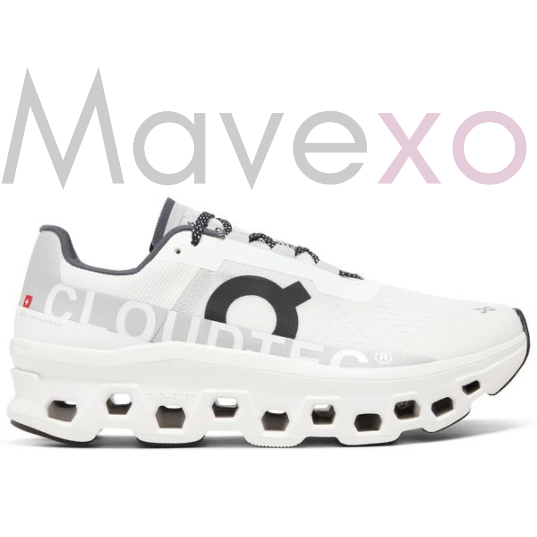 ON Cloudmonster Exclusive 'White Black'