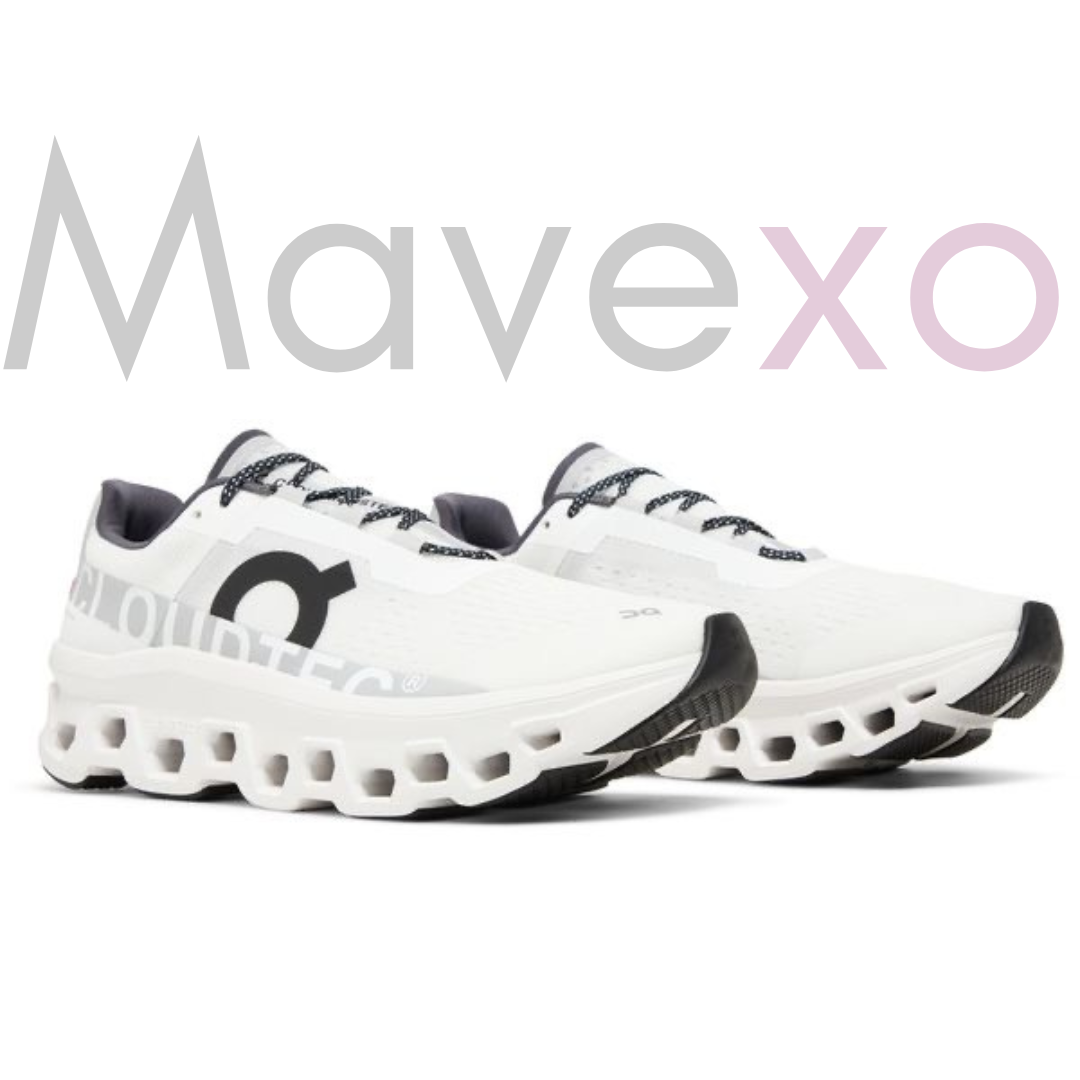 ON Cloudmonster Exclusive 'White Black'