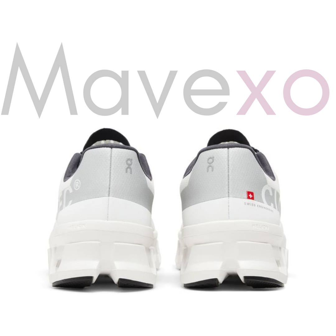 ON Cloudmonster Exclusive 'White Black'