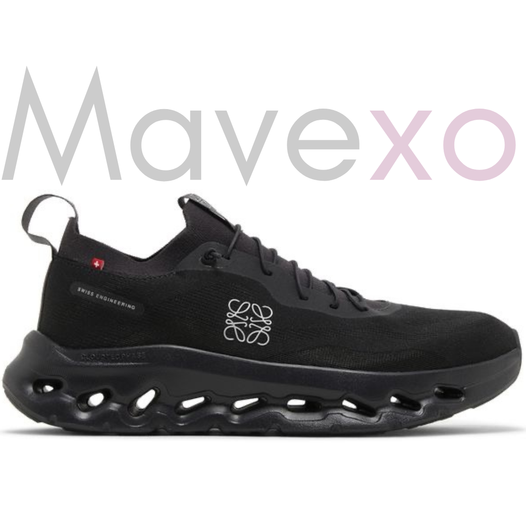 ON Loewe x Cloudtilt 'All Black'