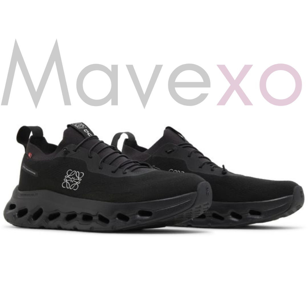 ON Loewe x Cloudtilt 'All Black'