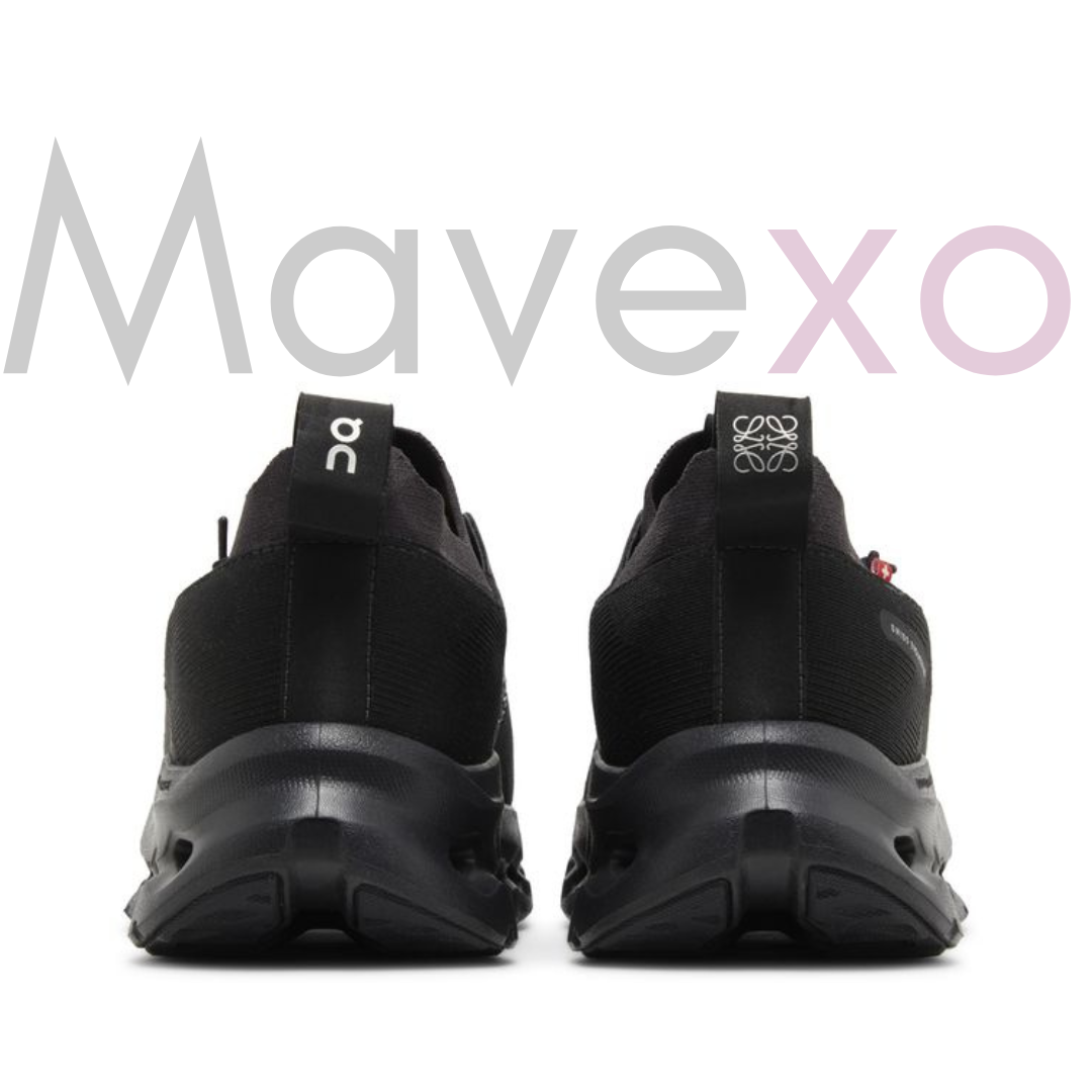 ON Loewe x Cloudtilt 'All Black'