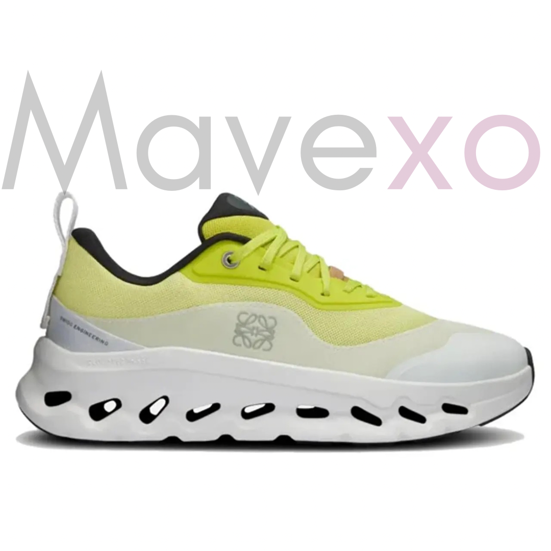 On Loewe x Cloudtilt 2 'Neon Yellow White'
