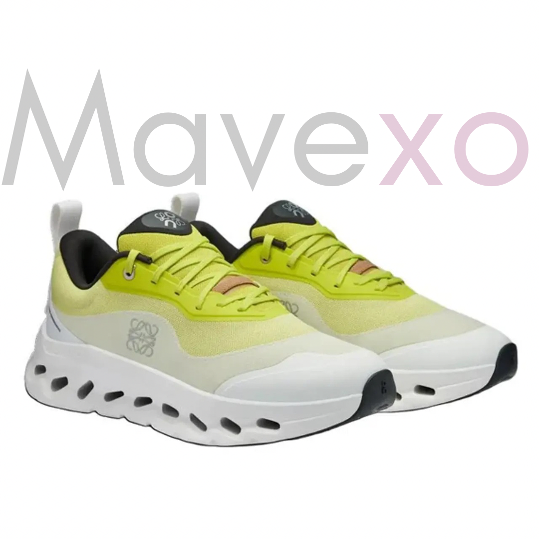 On Loewe x Cloudtilt 2 'Neon Yellow White'