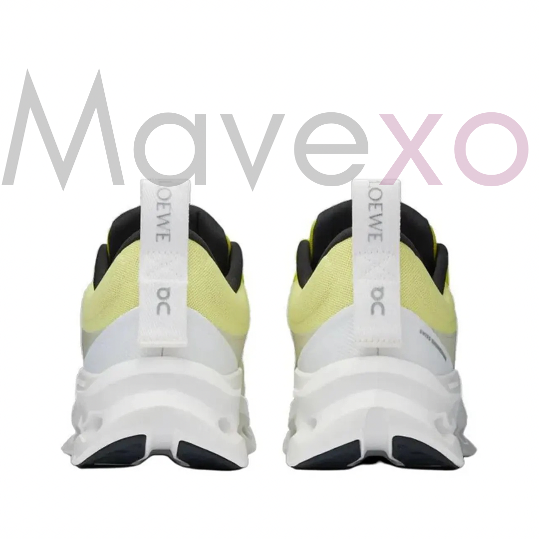 On Loewe x Cloudtilt 2 'Neon Yellow White'
