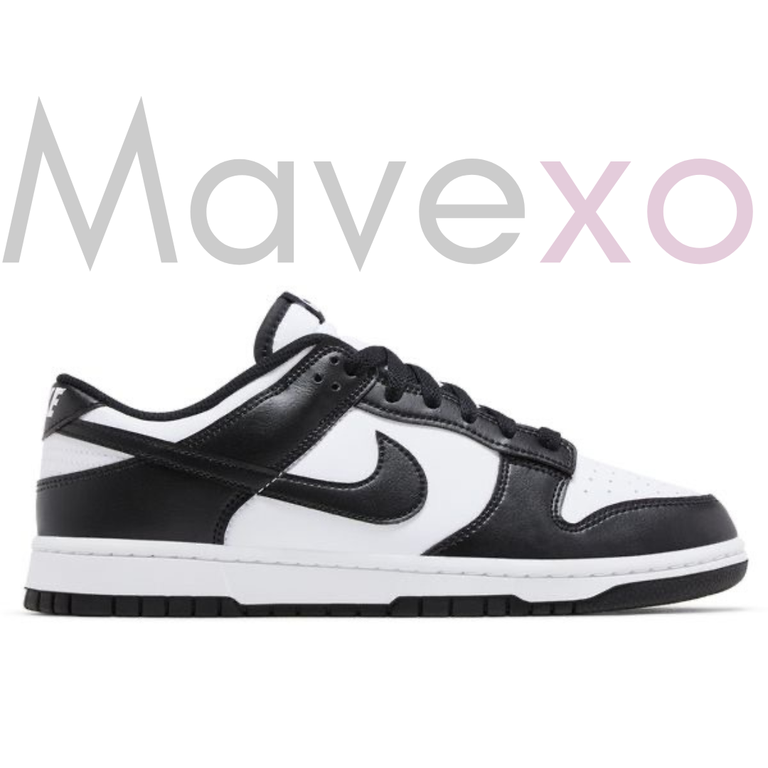 Dunk Low 'Black White'