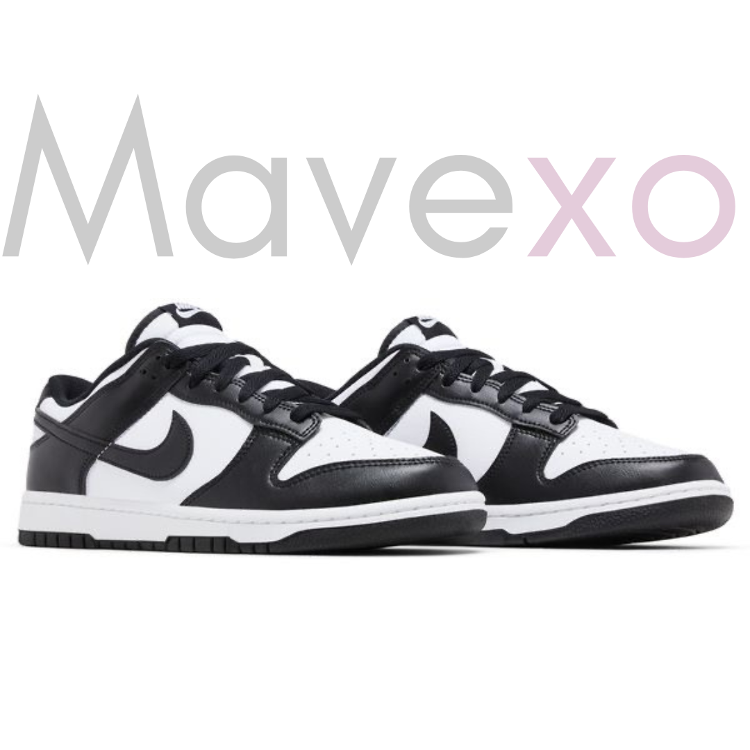Dunk Low 'Black White'