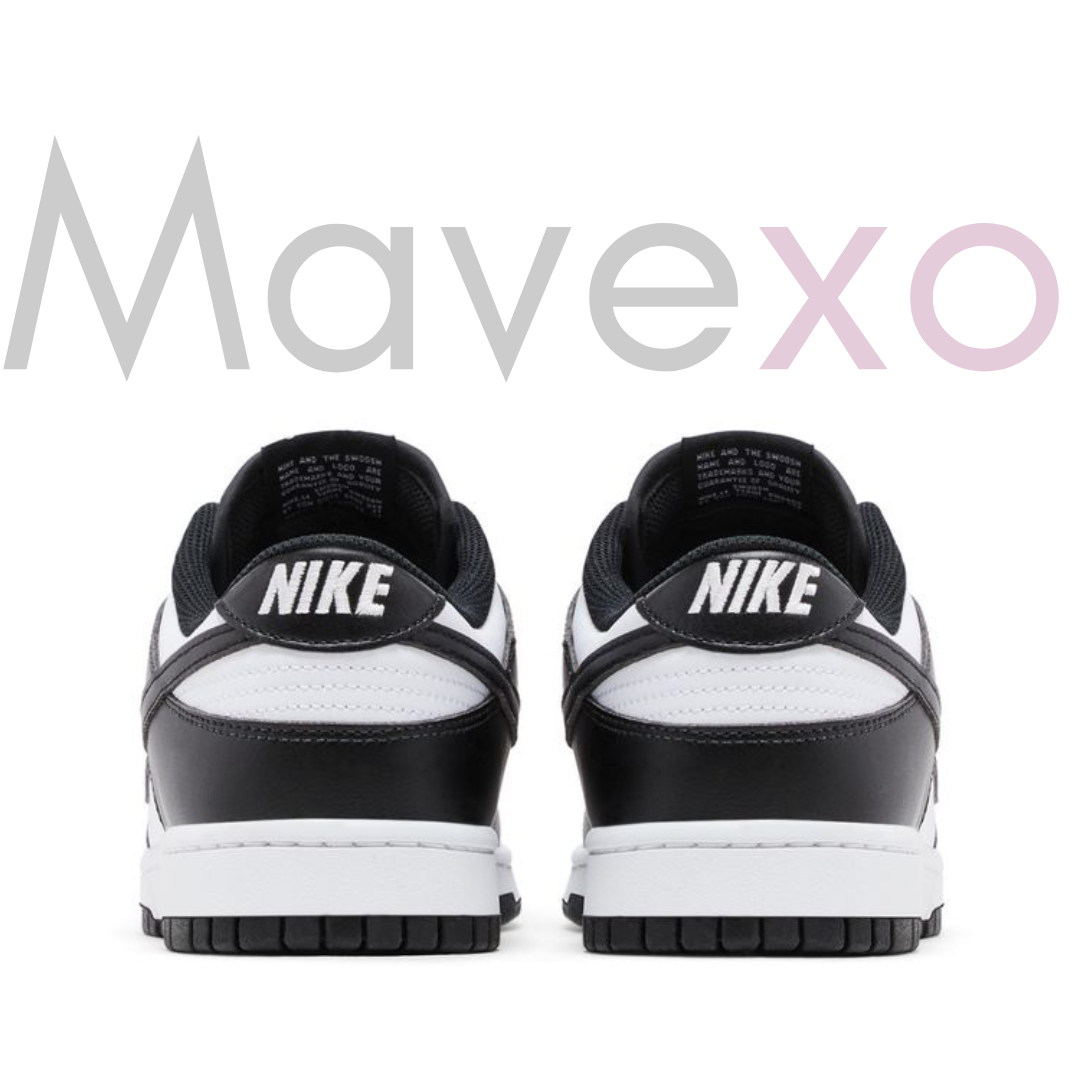 Dunk Low 'Black White'
