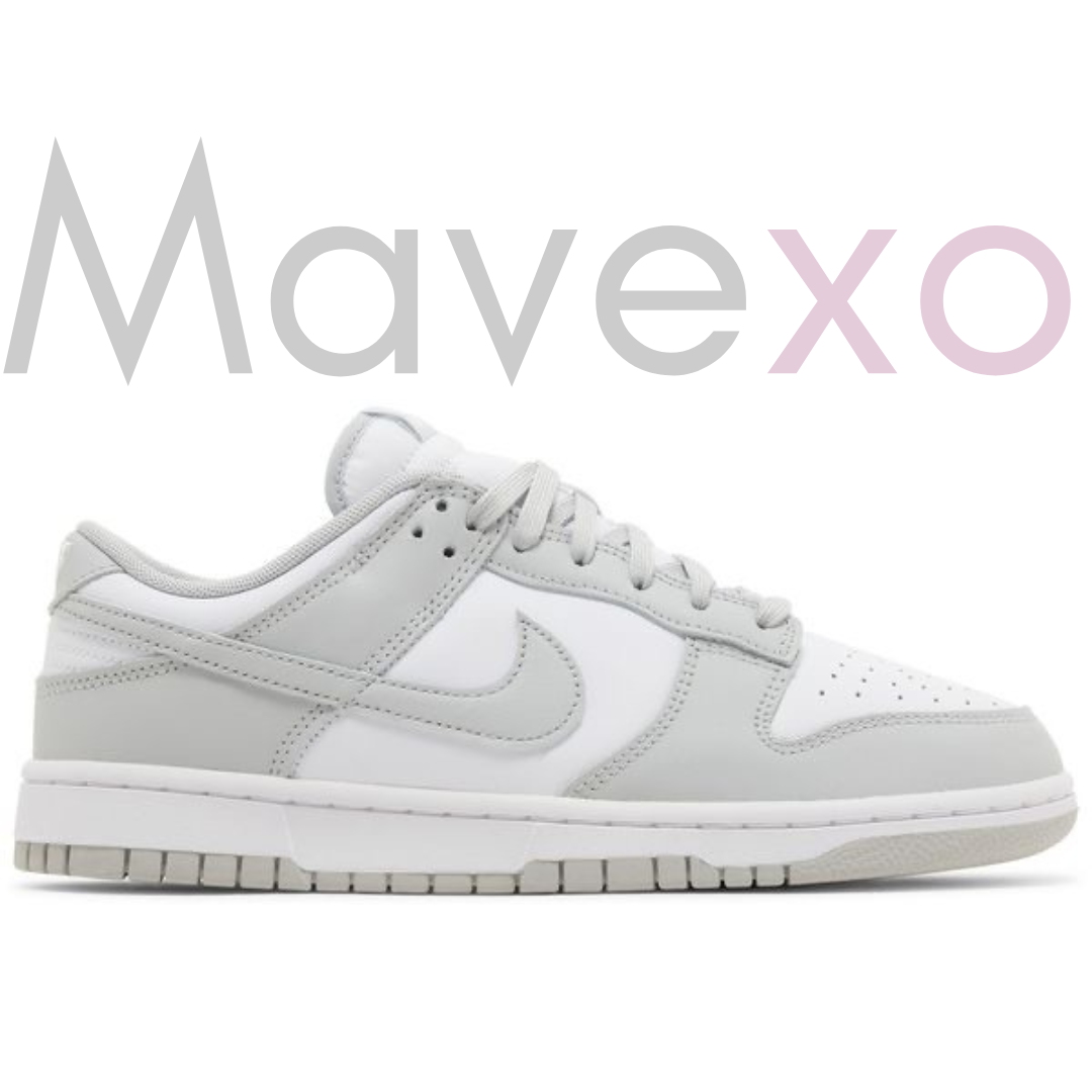 Dunk Low 'Grey Fog'