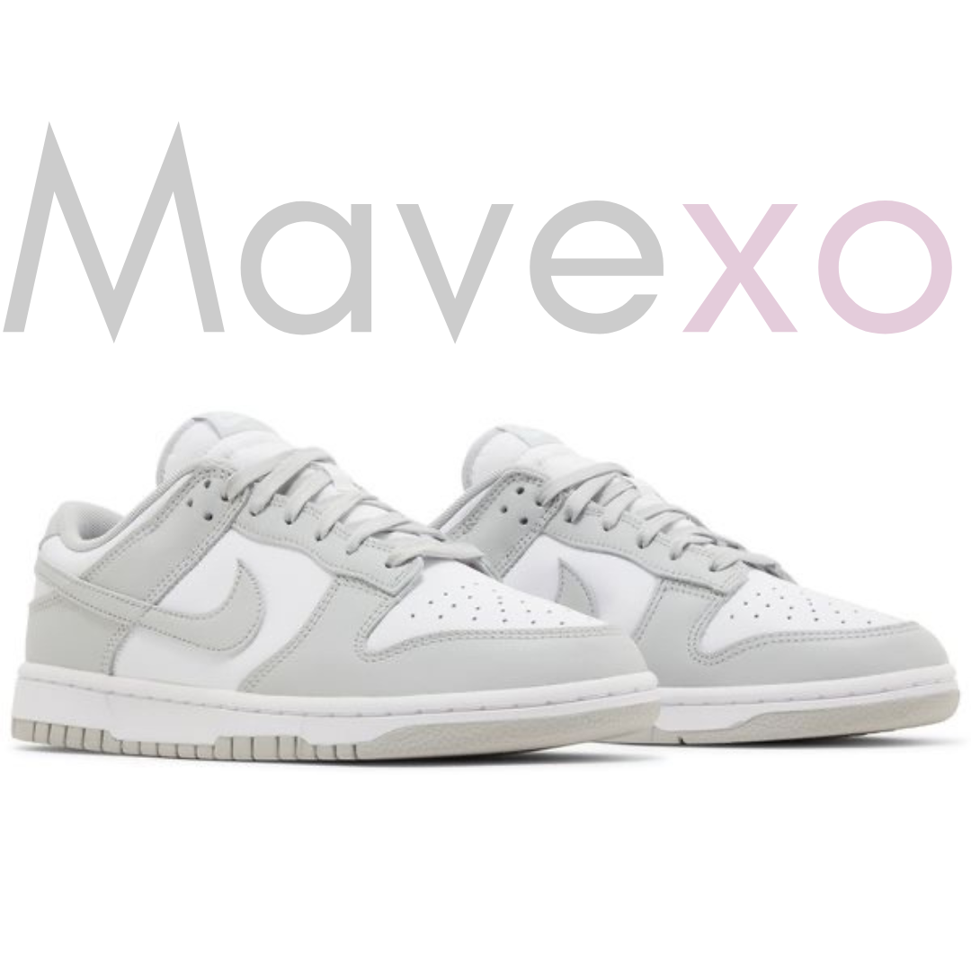 Dunk Low 'Grey Fog'
