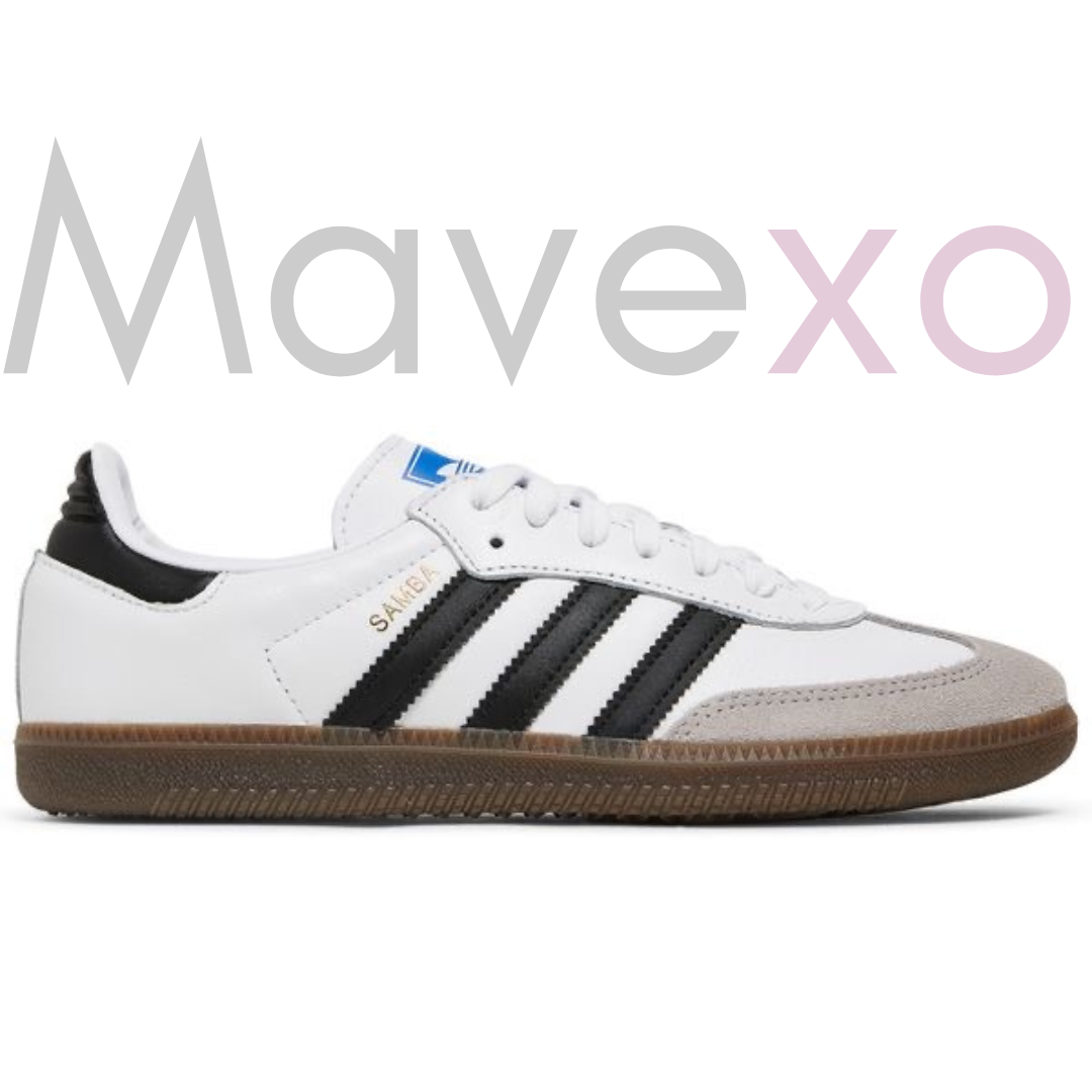 Samba OG 'White Black Gum'