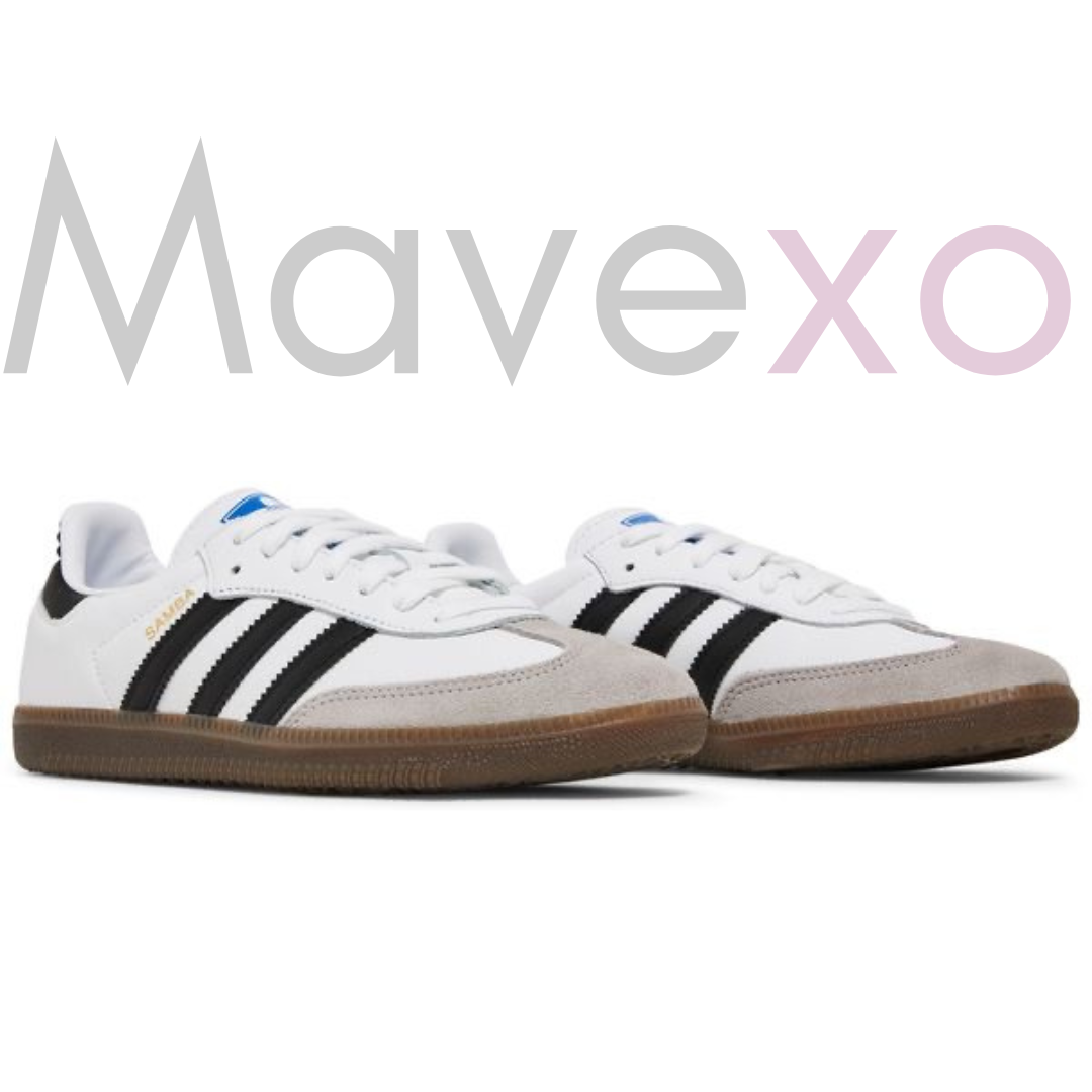 Samba OG 'White Black Gum'
