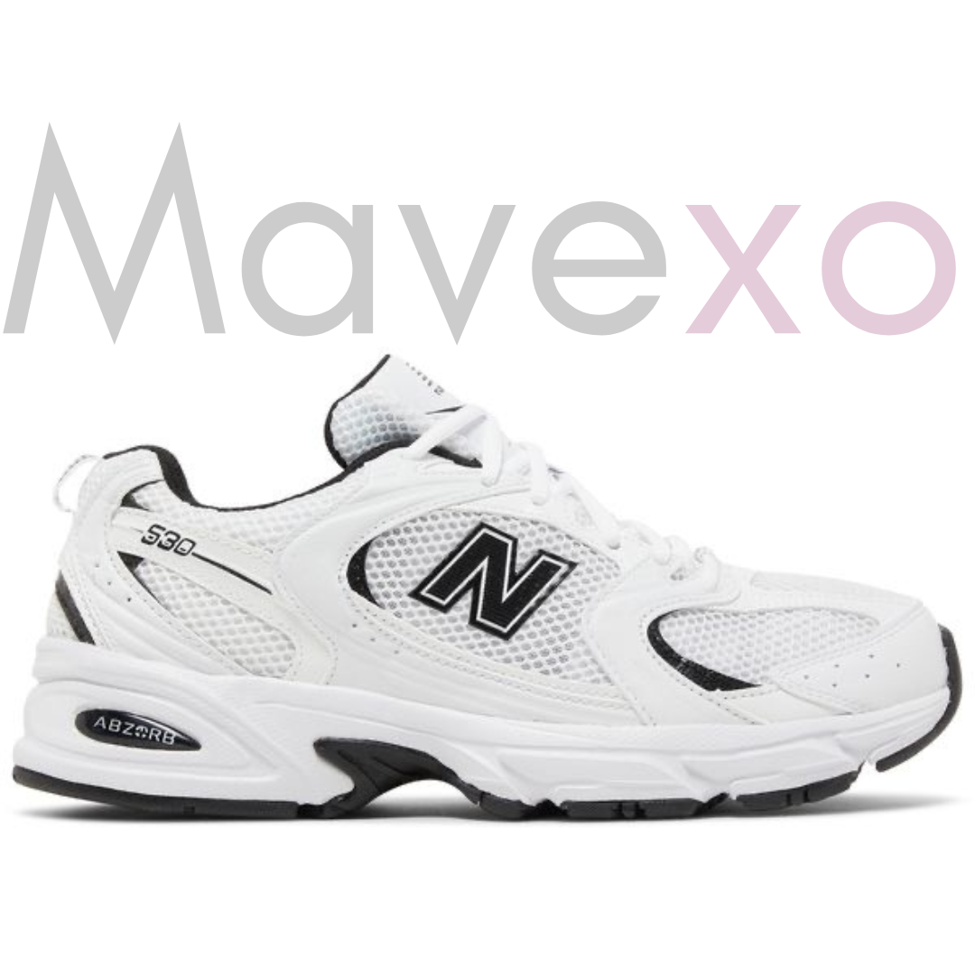 New Balance 530 'White Black'