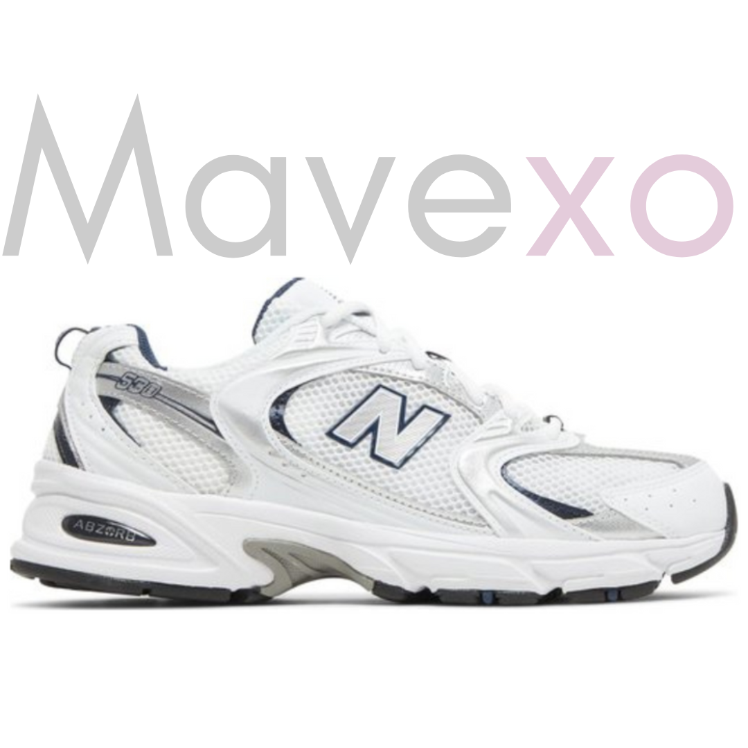 New Balance 530 'White Silver Navy'