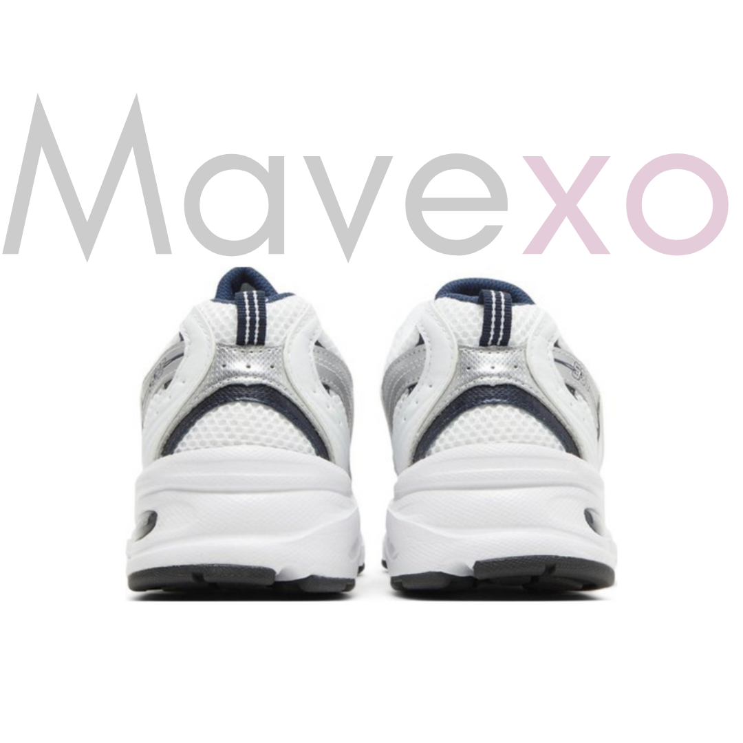 New Balance 530 'White Silver Navy'