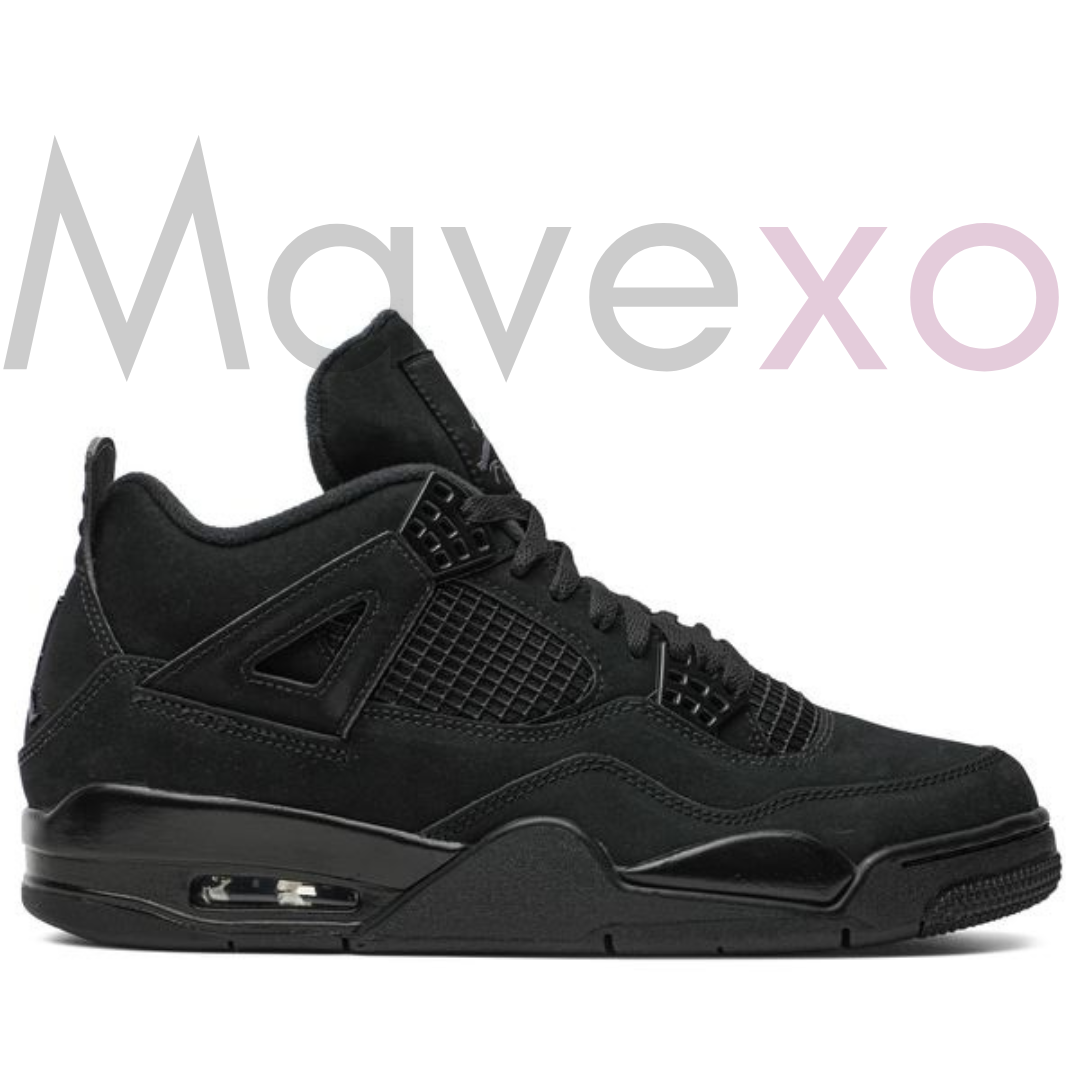 Air Jordan 4 Retro 'Black Cat'