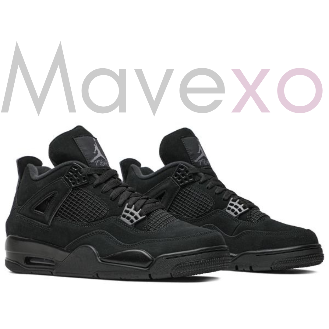Air Jordan 4 Retro 'Black Cat'