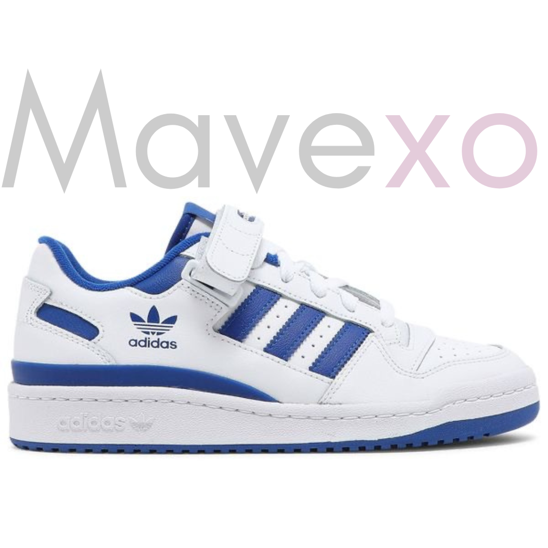 Forum Low 'White Royal Blue'
