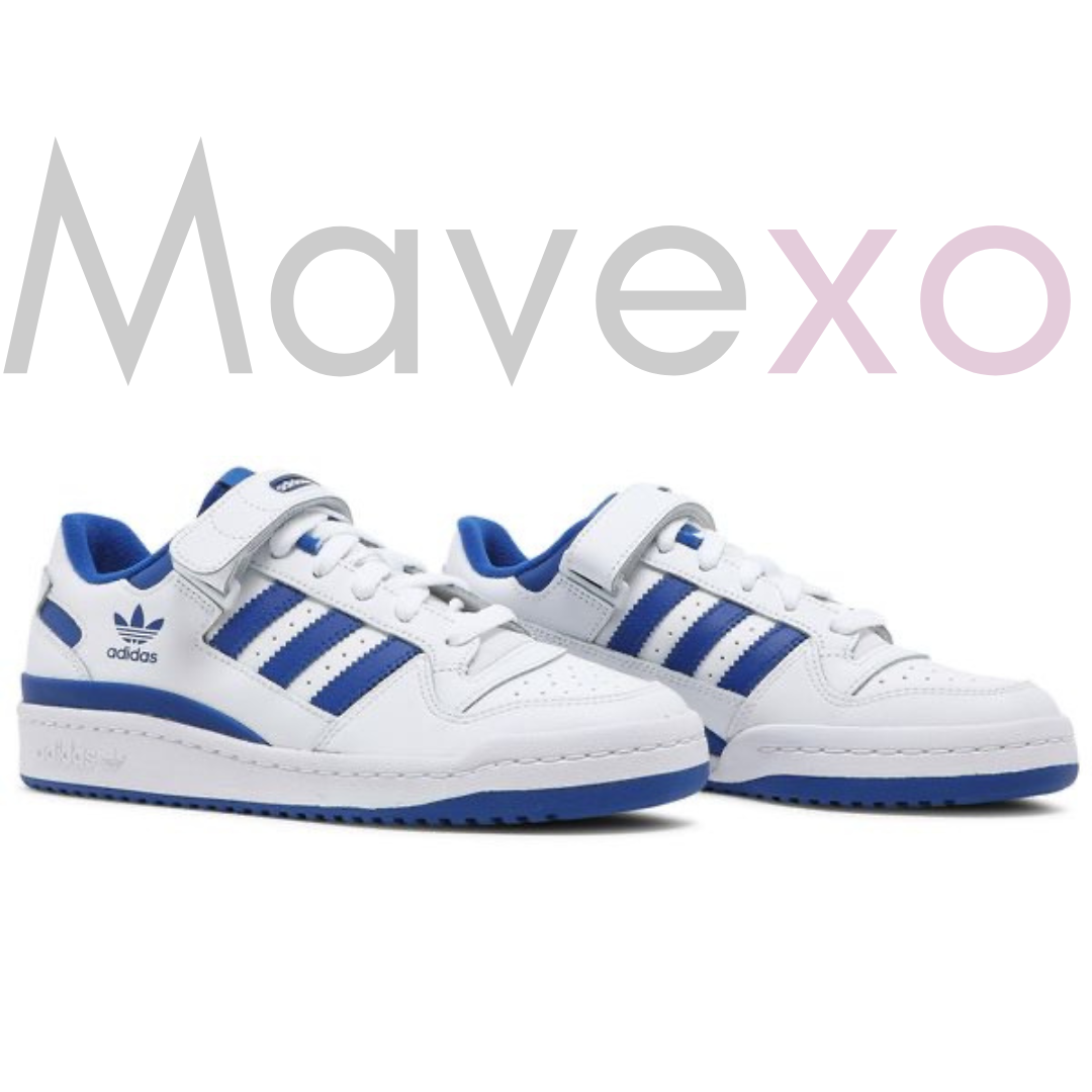 Forum Low 'White Royal Blue'