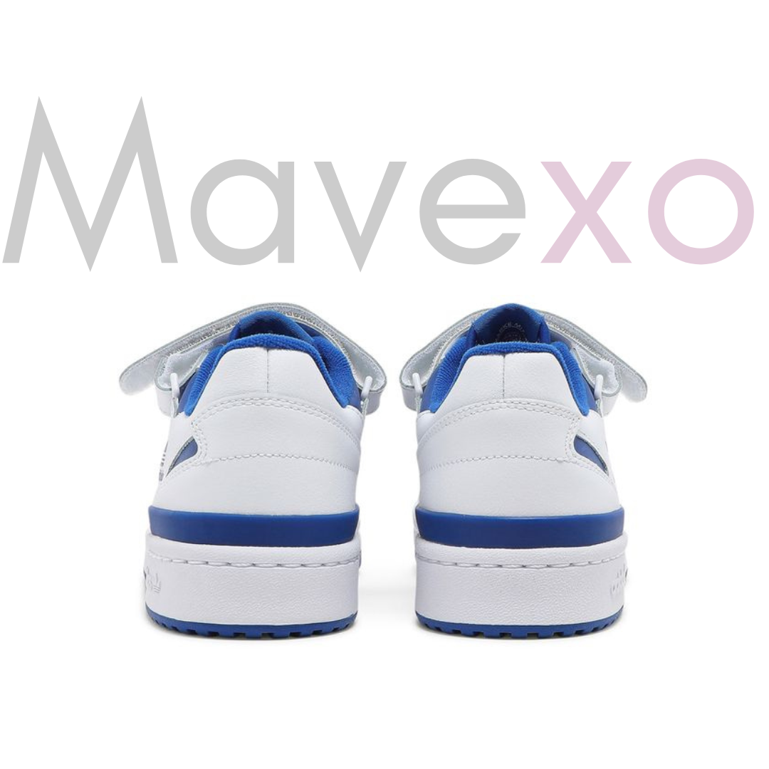 Forum Low 'White Royal Blue'