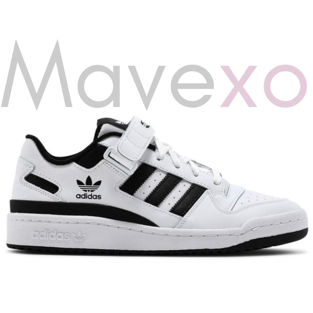 Forum Low 'White Black'