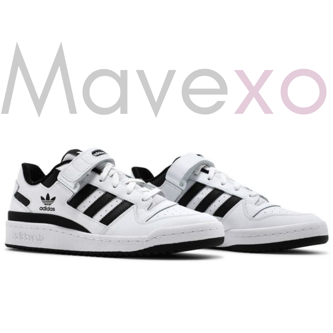 Forum Low 'White Black'
