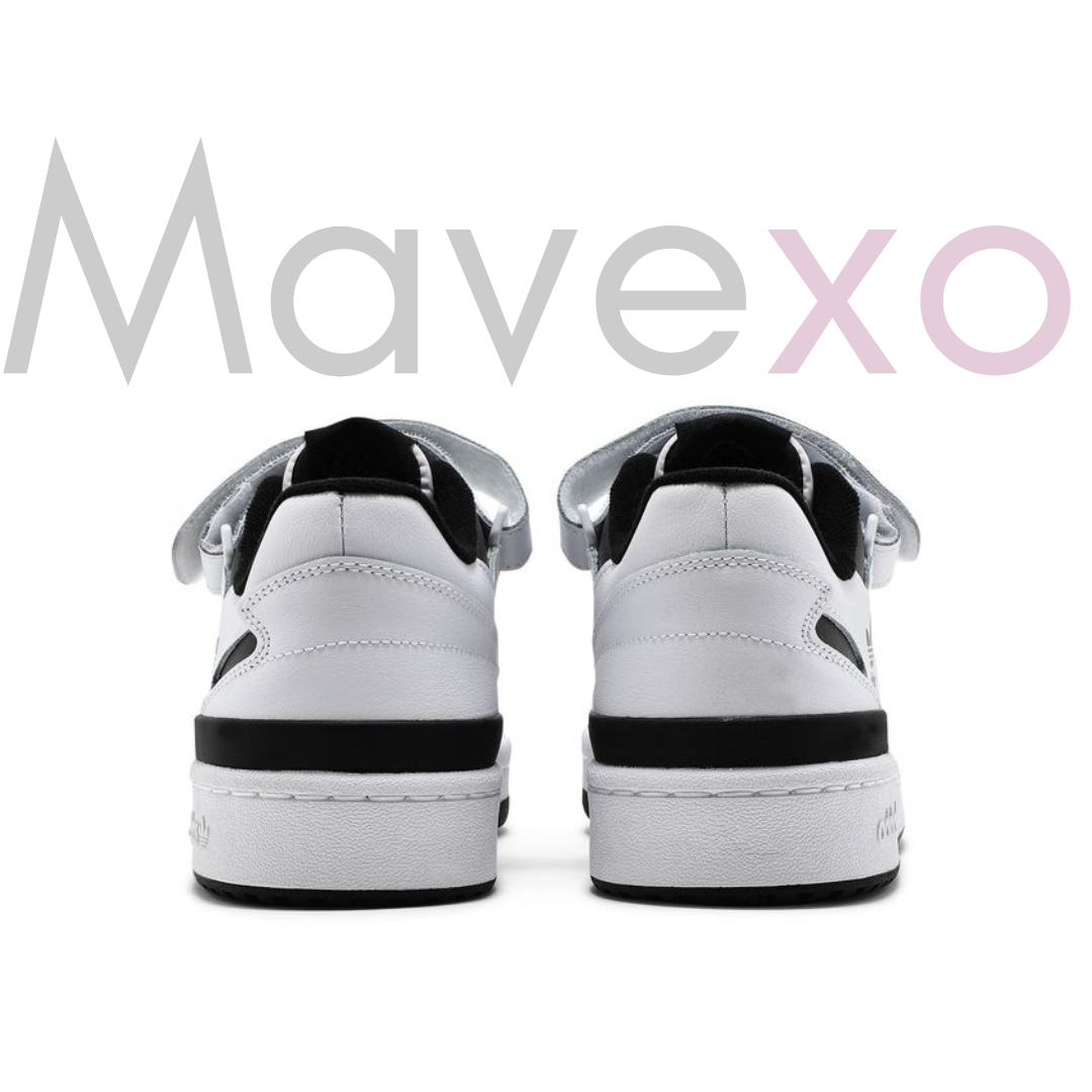 Forum Low 'White Black'