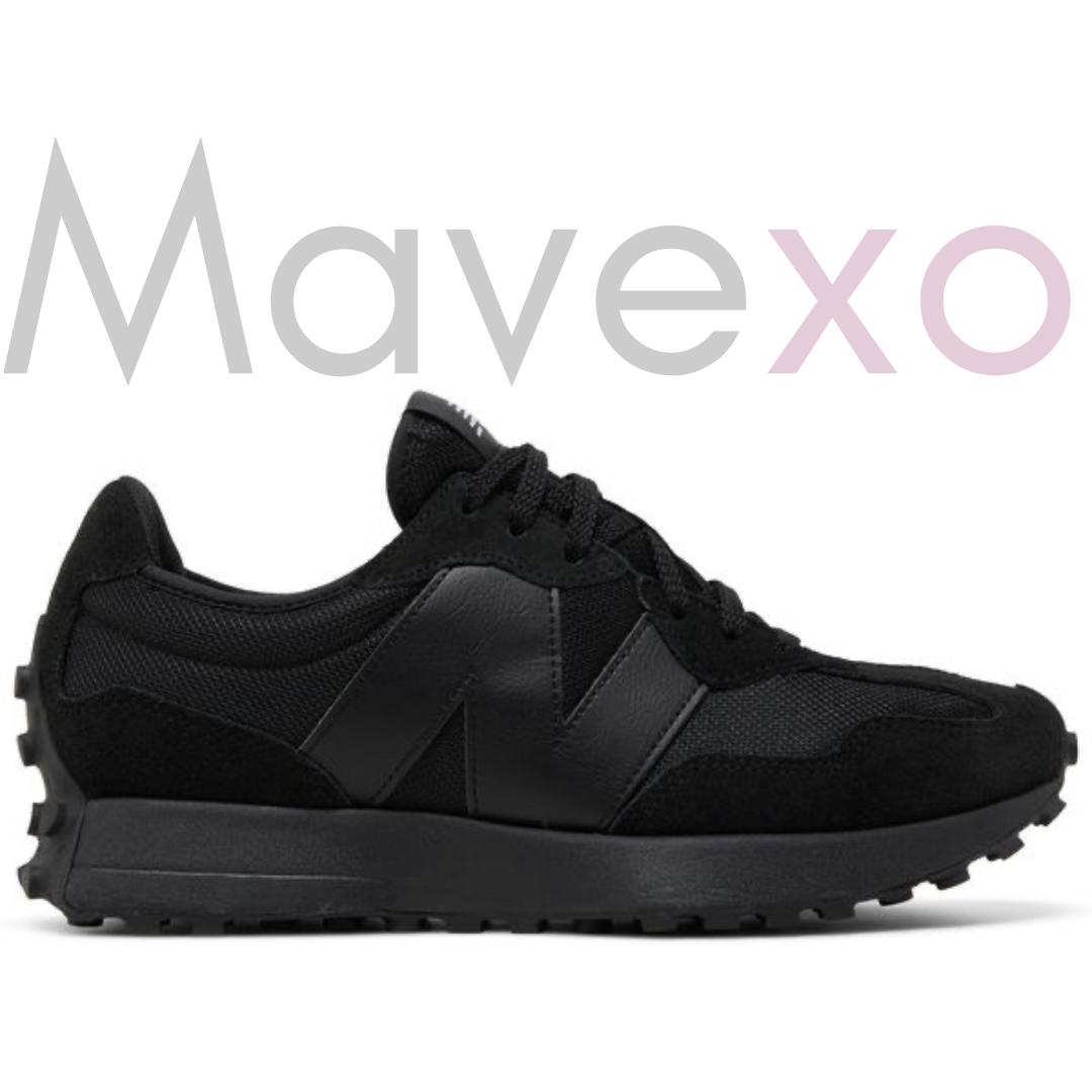 New Balance 327 'Triple Black'