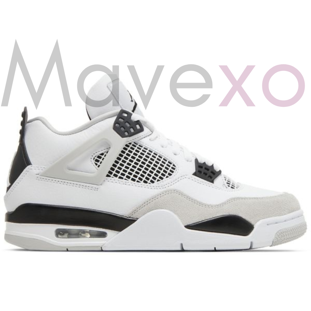 Air Jordan 4 Retro 'Military Black'
